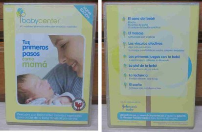 dvd TUS PRIMEROS PASOS